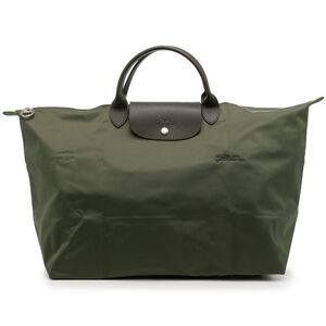 Olive Green Longchamp Le Pliage Bag
